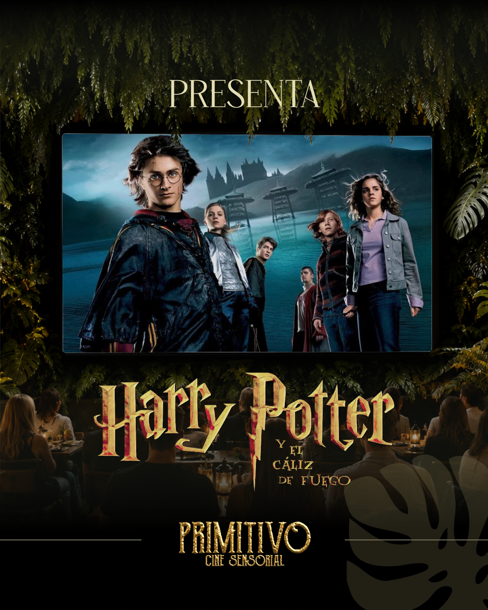 Harry Potter y el Cáliz de Fuego